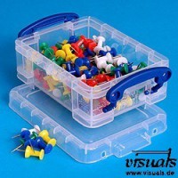Really Useful Box Aufbewahrungsbox 0,2 l inkl. Deckel