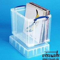 Aufbewahrungsbox 19 l XL LP-Box klein, 315x210x310