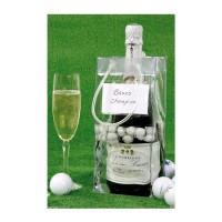 Weink�hler Ice-Bag �  Message Business transparent - VE 6 St�ck
