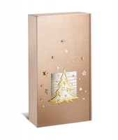 Weinverpackung Struktura Christmas Dream RM f�r 2 Flaschen, 25 St�ck