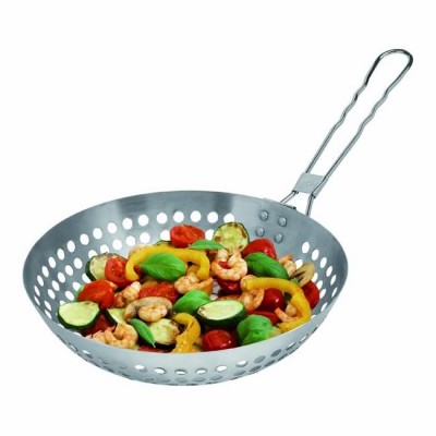 Leopold Vienna Grill-Wok mit klappbaren Griff