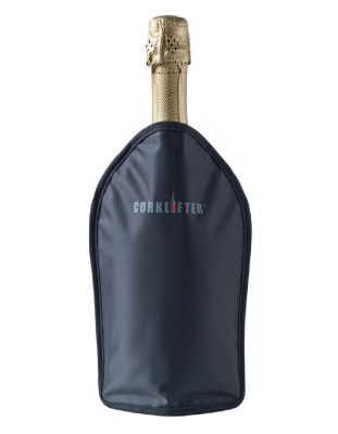 Weink&uuml;hler K&uuml;hlmanschette Corklifter von Leopold schwarz