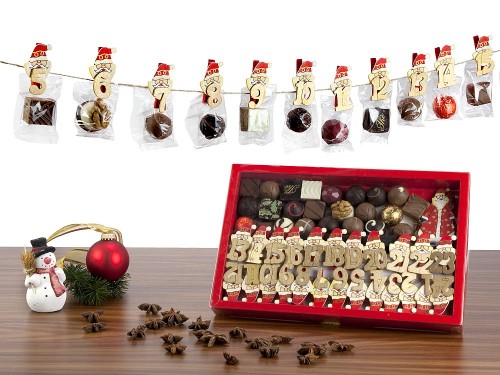visuals Kundengeschenk S&uuml;&szlig;er Adventskalender